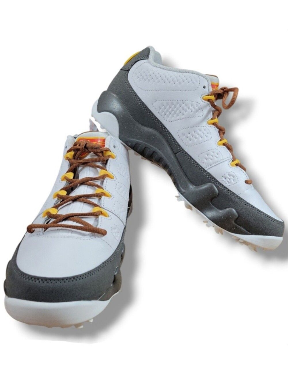 Nike Shoes Size 10.5 Men's Nike Air Jordan 9 Low Golf Shoes US Open - FN6931-100